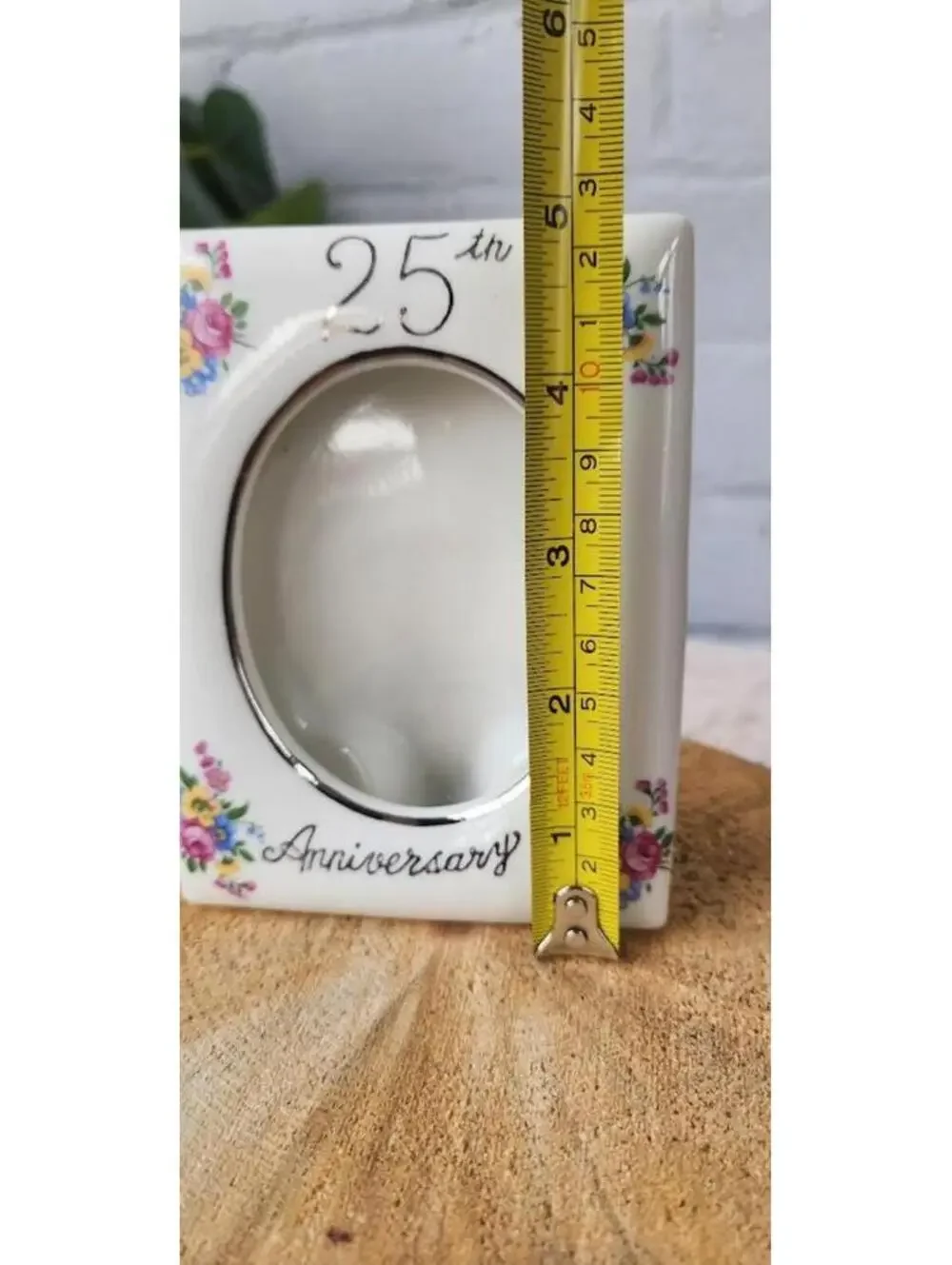 Vintage Norcrest 25th Anniversary Picture Frame